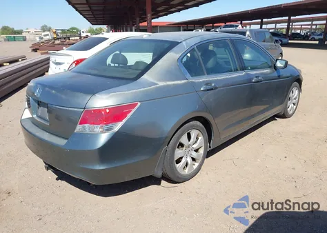 2008 Honda Accord 2.4 Ex-L z USA, uszkodzony, nr VIN JHMCP26848C036736